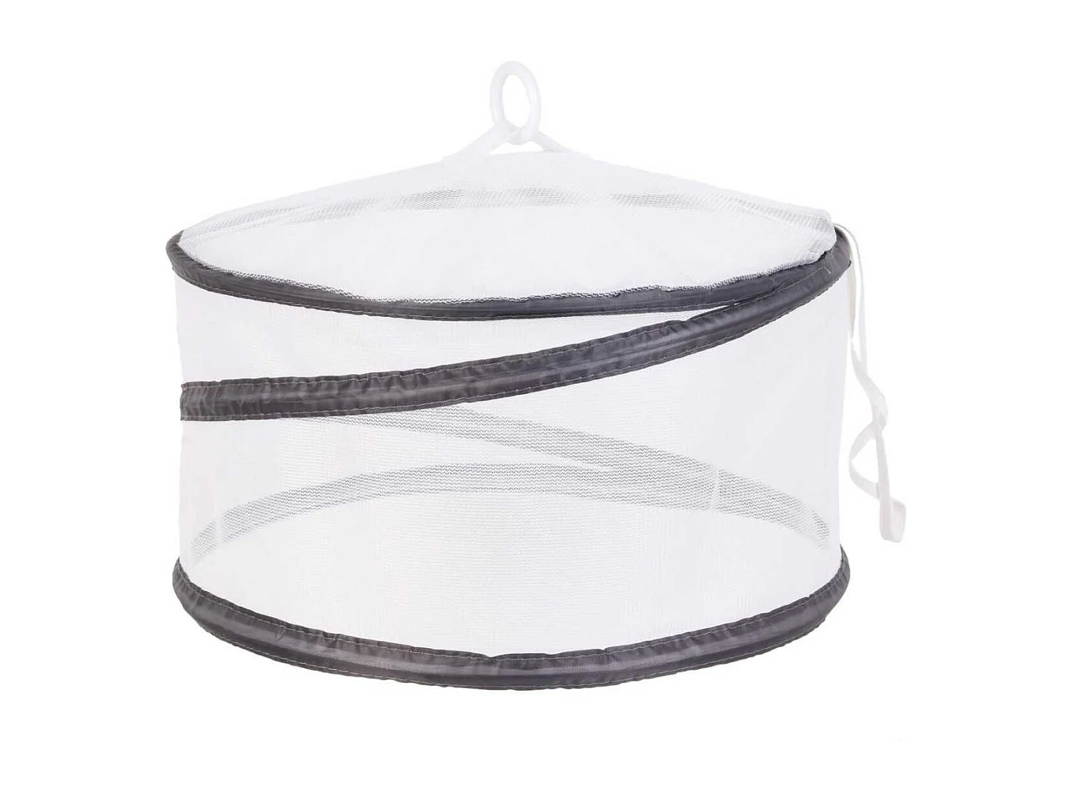 Lot de 2 cloches de protection alimentaires repliables