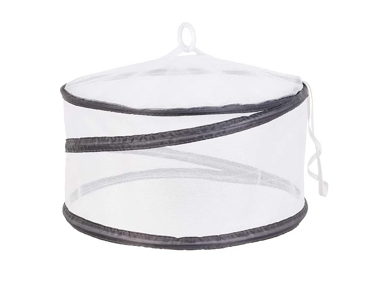 Lot de 2 cloches de protection alimentaires repliables