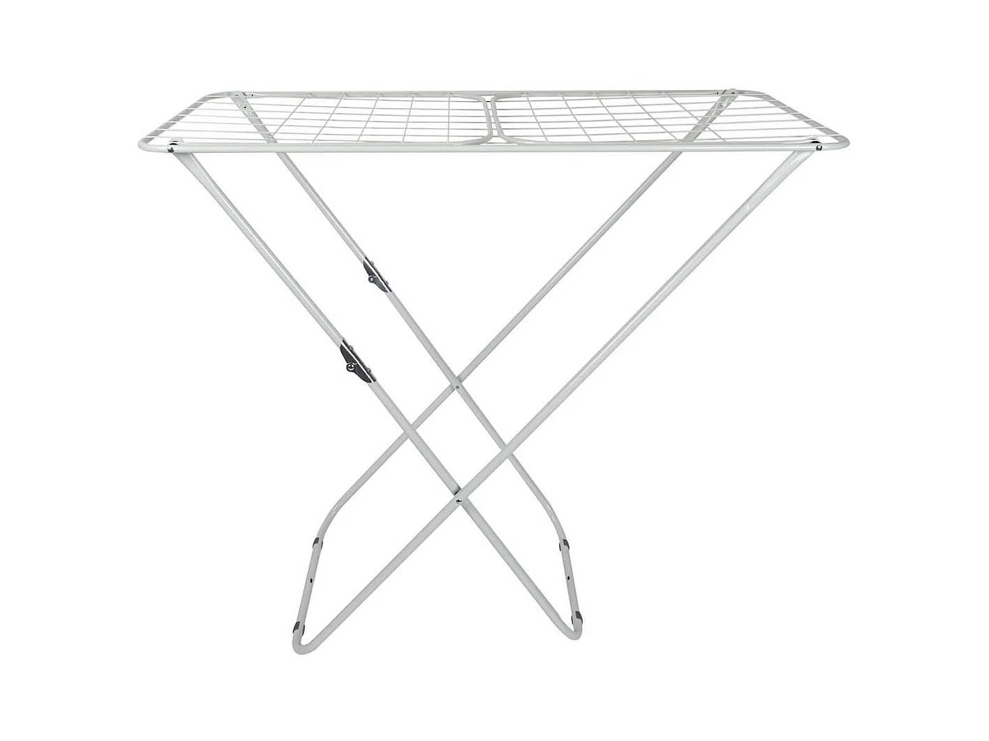 Etendoir à linge pliable 18 mètres étendage blanc