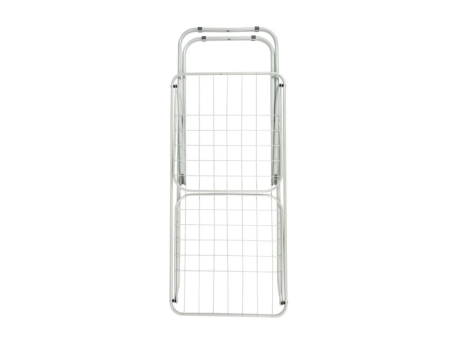 Etendoir à linge pliable 18 mètres étendage blanc