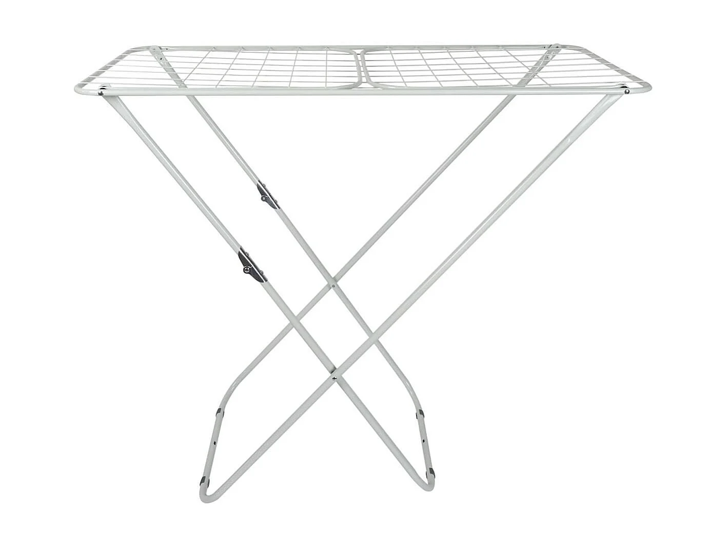 Etendoir à linge pliable 18 mètres étendage blanc