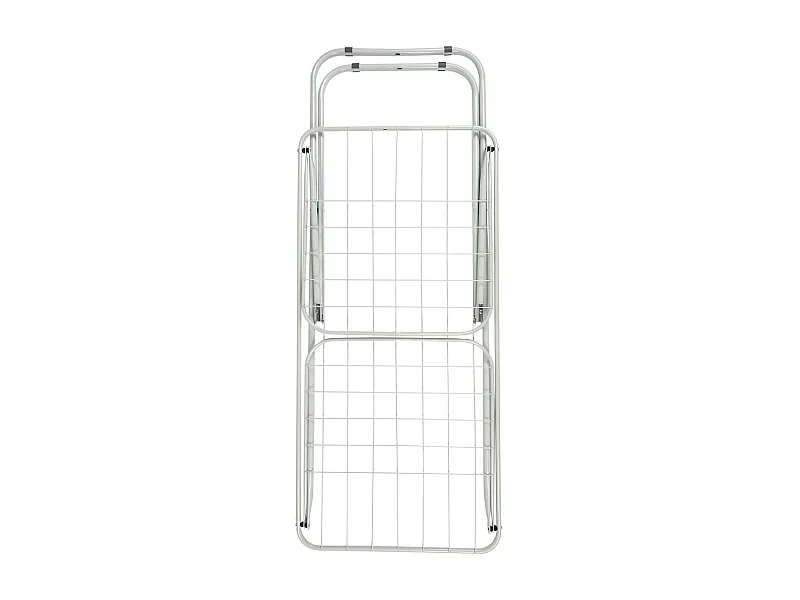 Etendoir à linge pliable 18 mètres étendage blanc