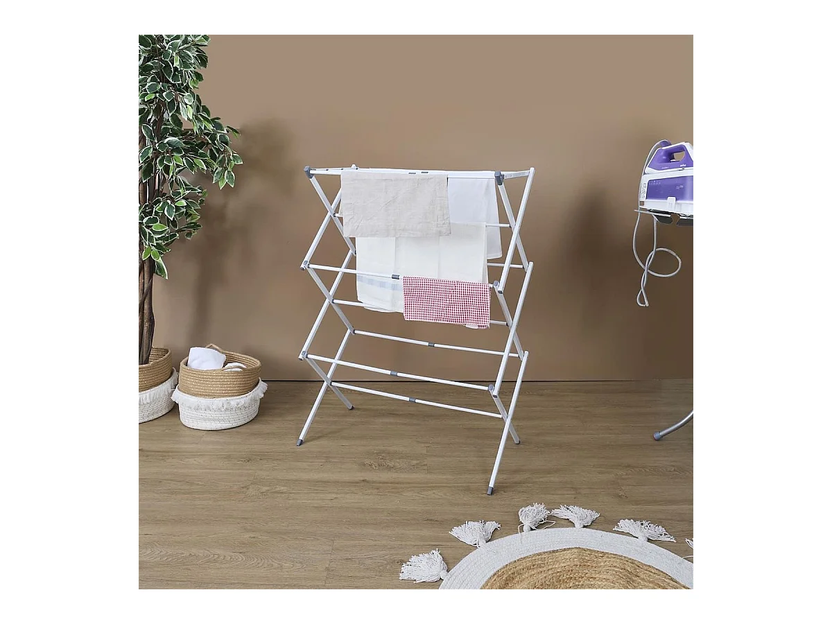 Etendoir à linge accordéon 9 mètres étendage