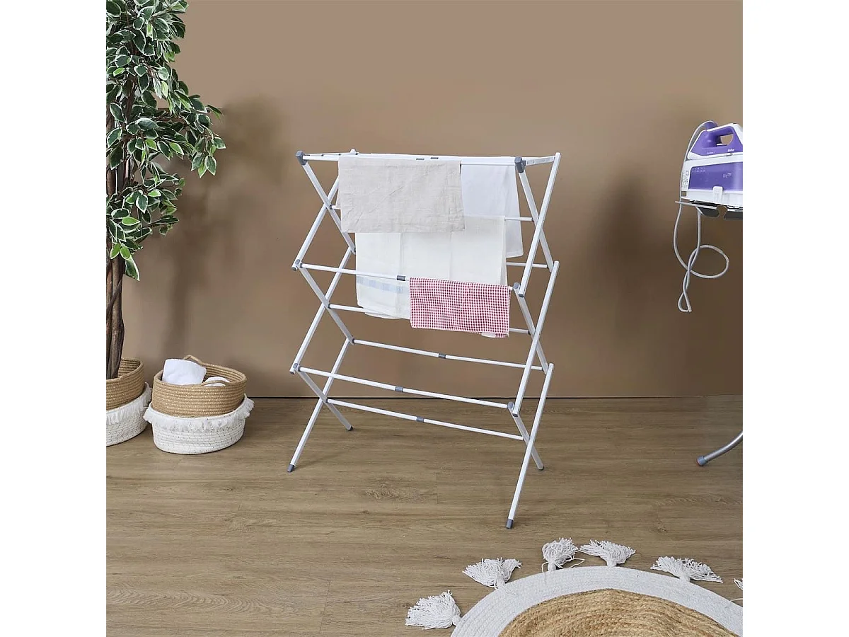 Etendoir à linge accordéon 9 mètres étendage