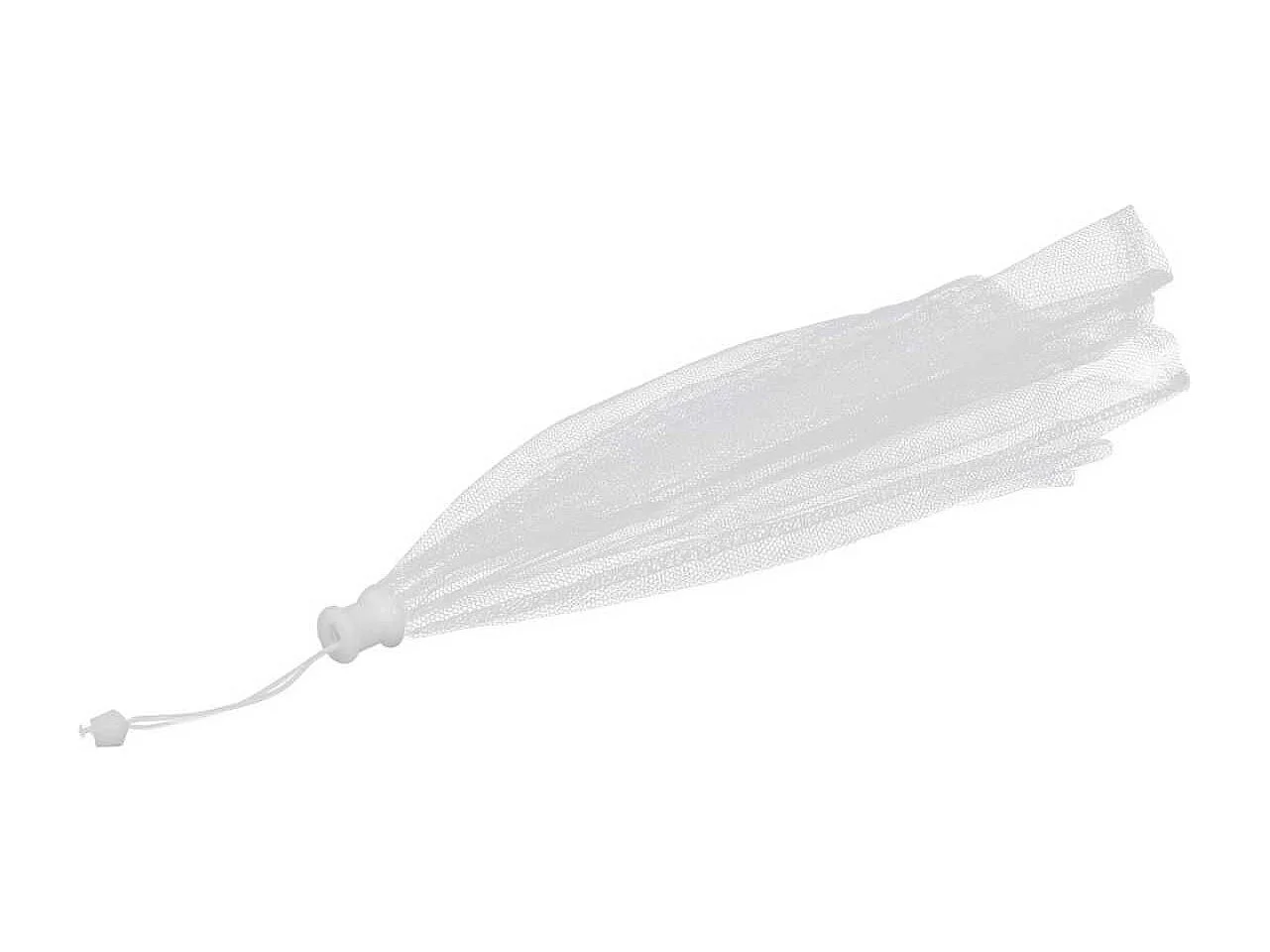 Lot de 2 cloches moustiquaires blanches rétractables