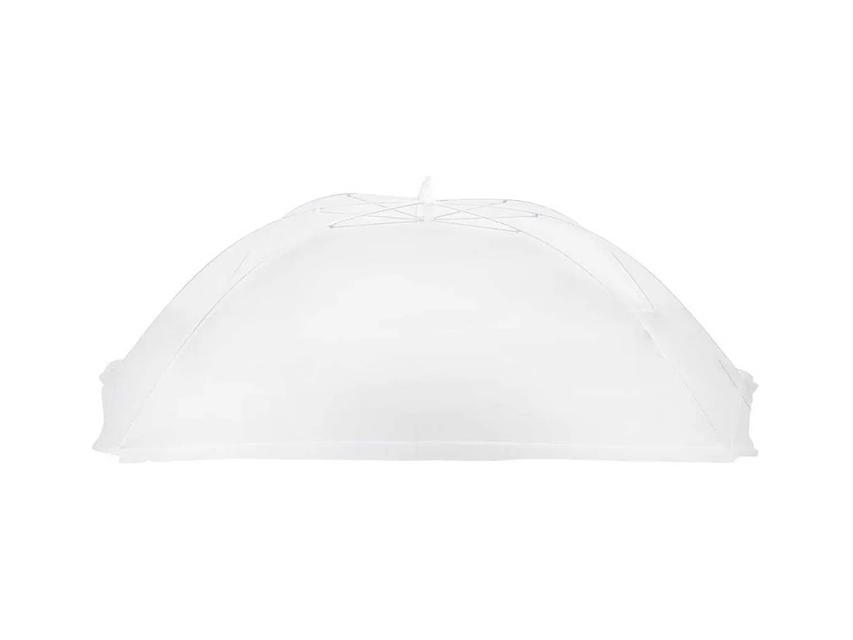 Cloche moustiquaire rétractable XL blanche
