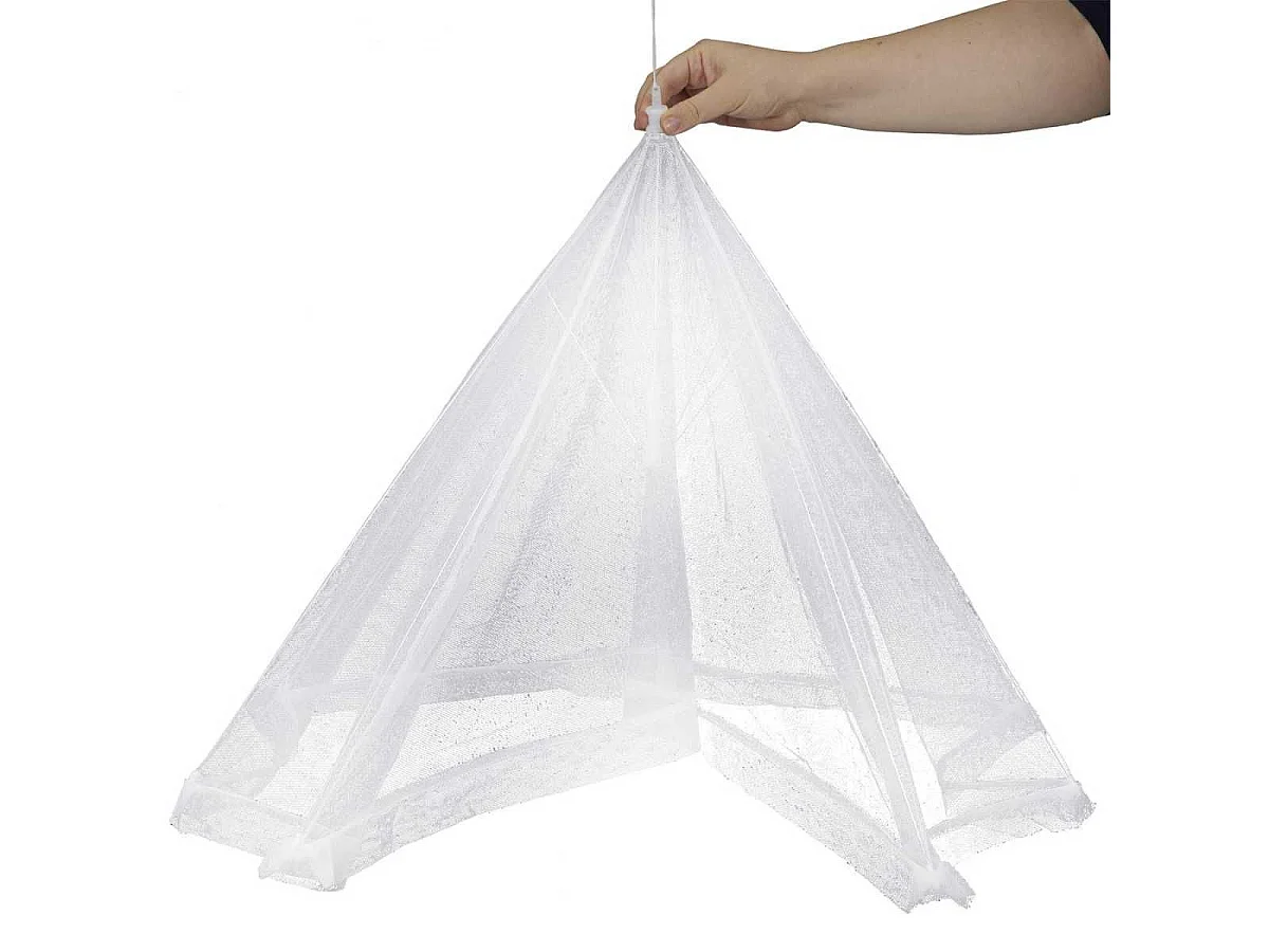 Cloche moustiquaire rétractable XL blanche