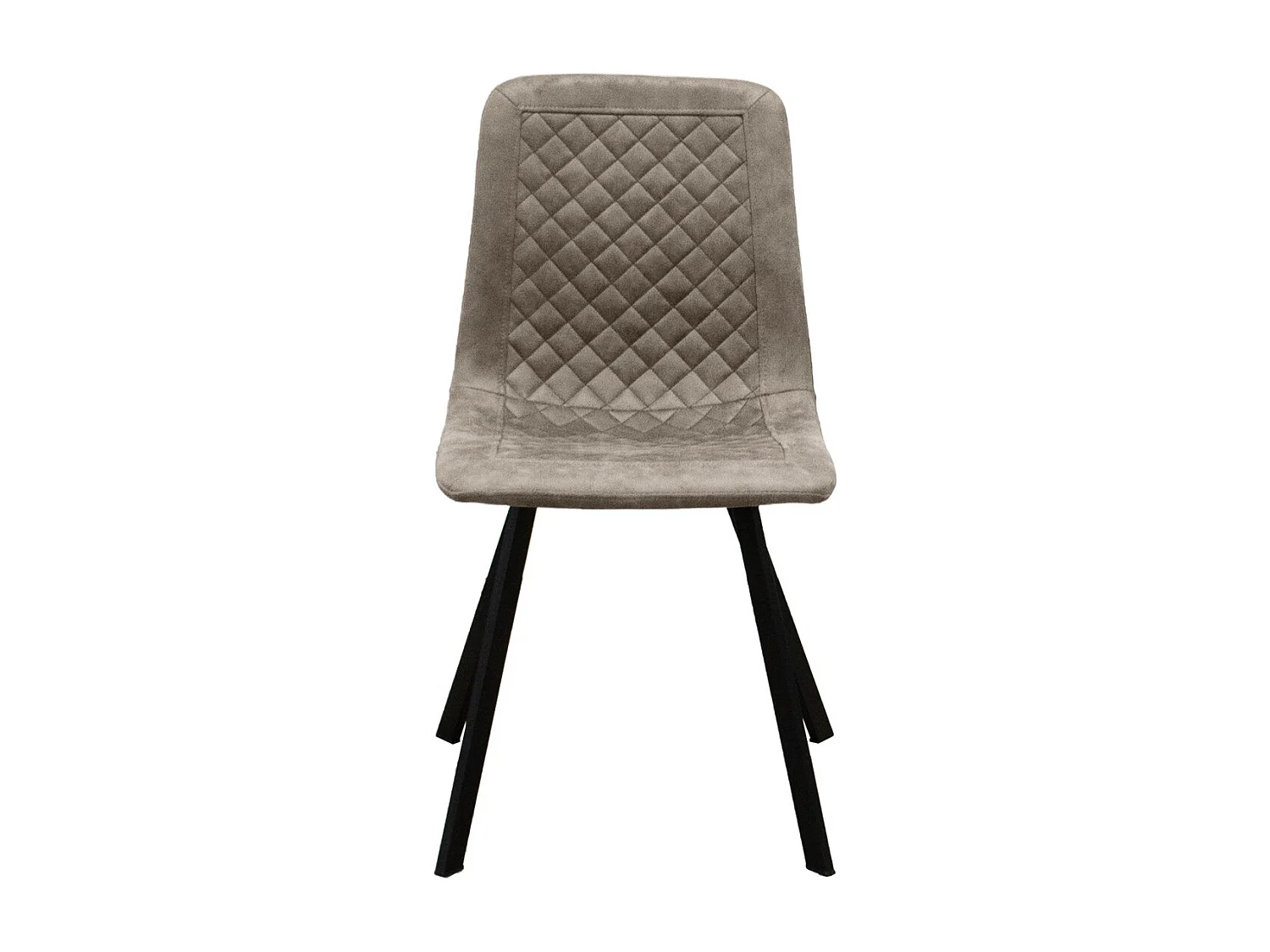 Juego de 4 Sillas Wendy, Gris Paloma, 43x40x87 cm, Seven Design