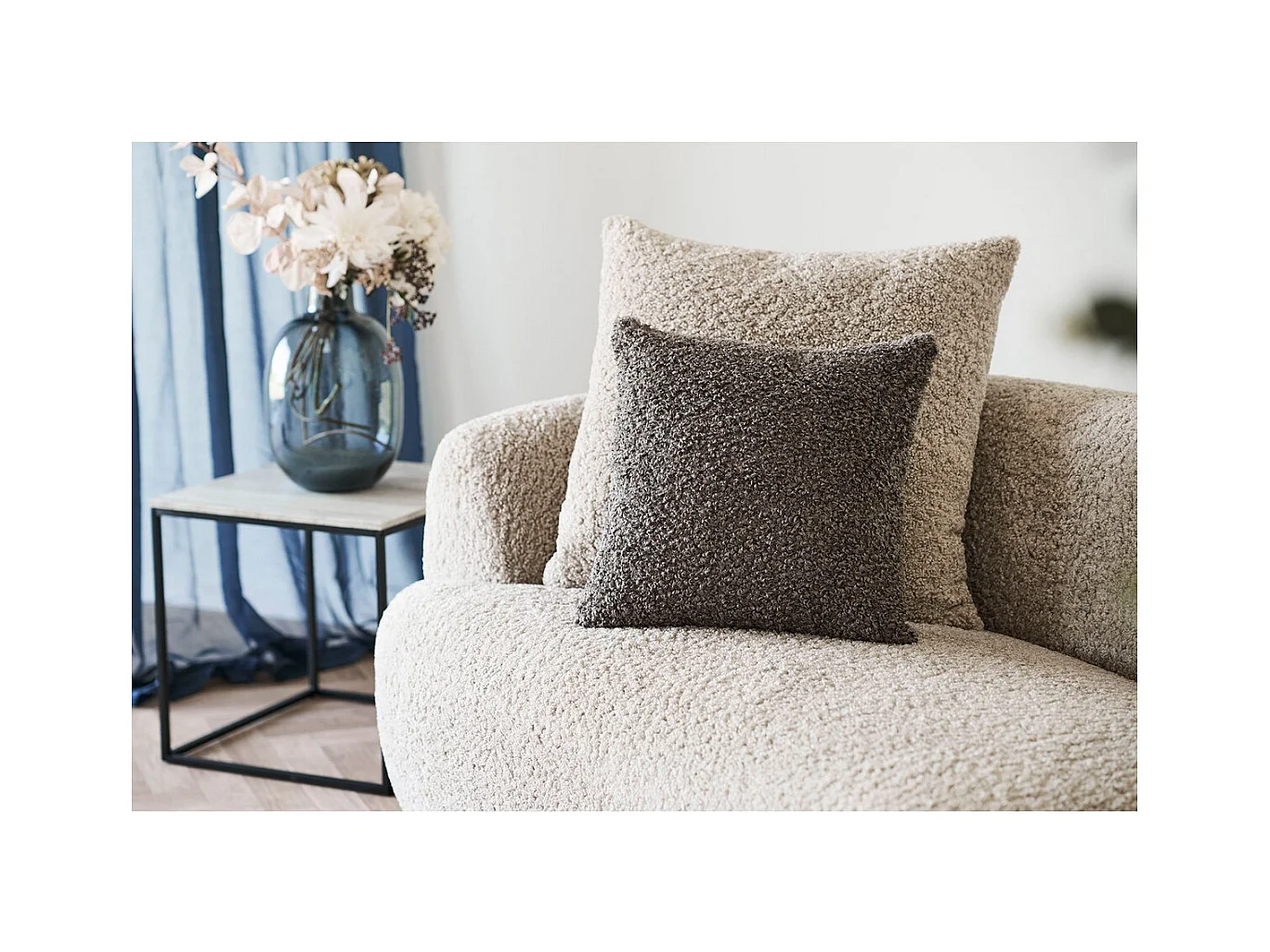 Poduszka Dekoracyjna Tavira, Brązowy, 45x45x5 cm, Seven Design