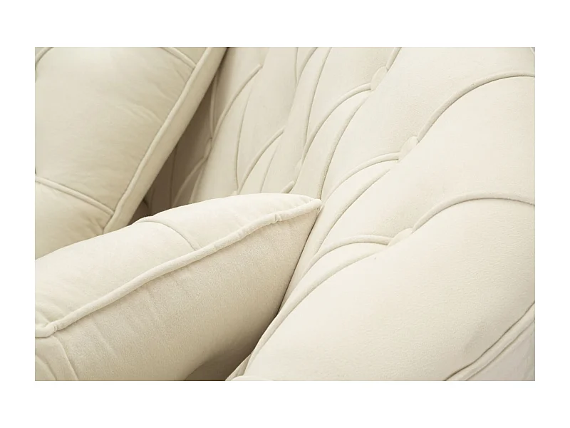 Divano MF894, Beige, 130x83x91 cm, Epikasa