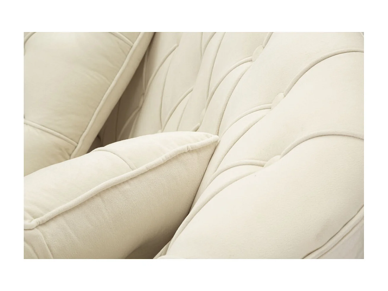 Divano MF894, Beige, 130x83x91 cm, Epikasa