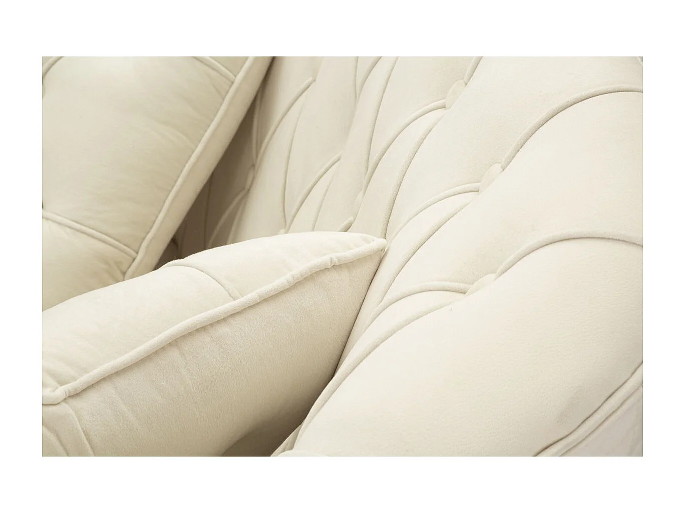 Divano MF894, Beige, 130x83x91 cm, Epikasa