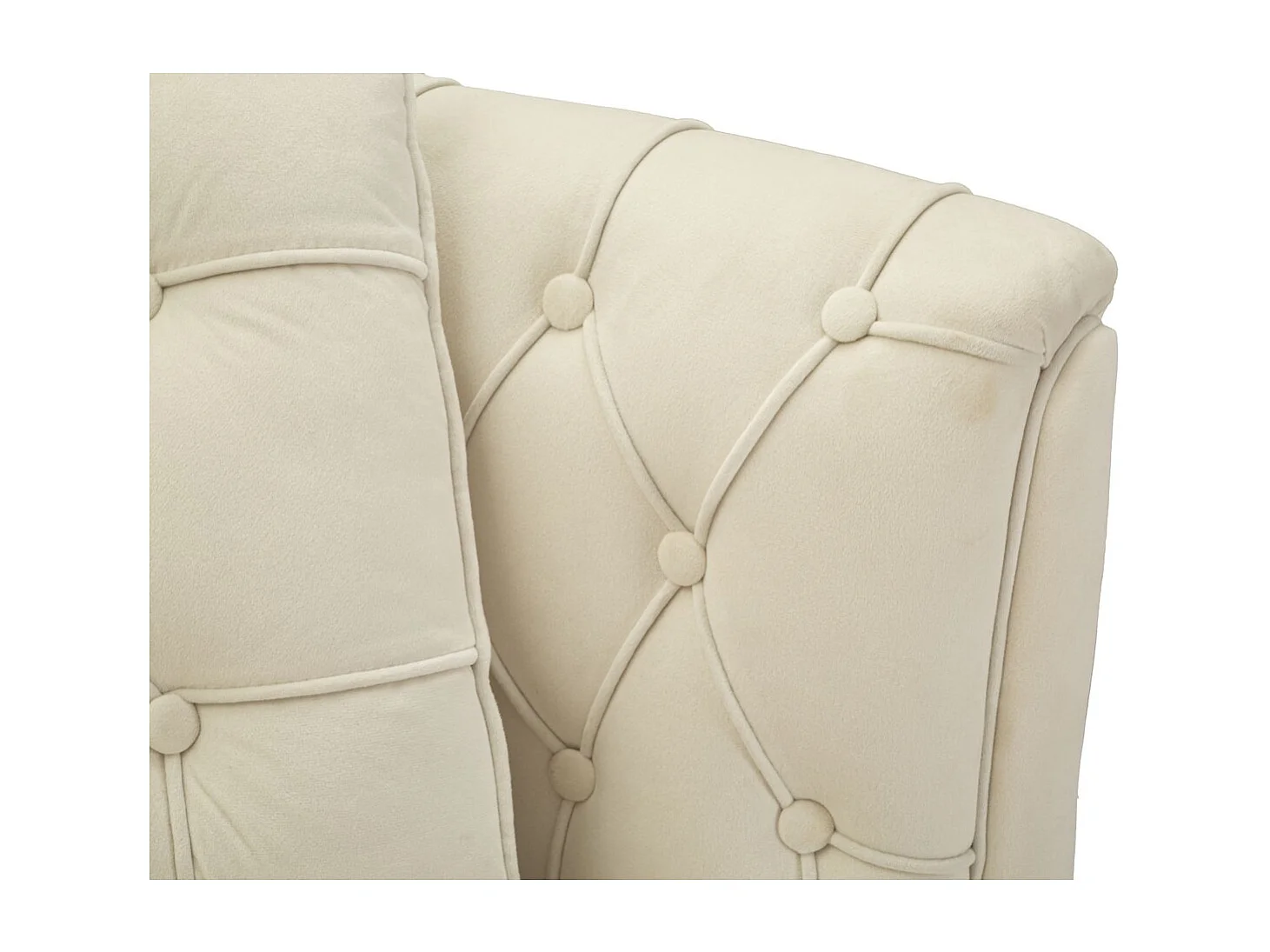 Divano MF894, Beige, 130x83x91 cm, Epikasa