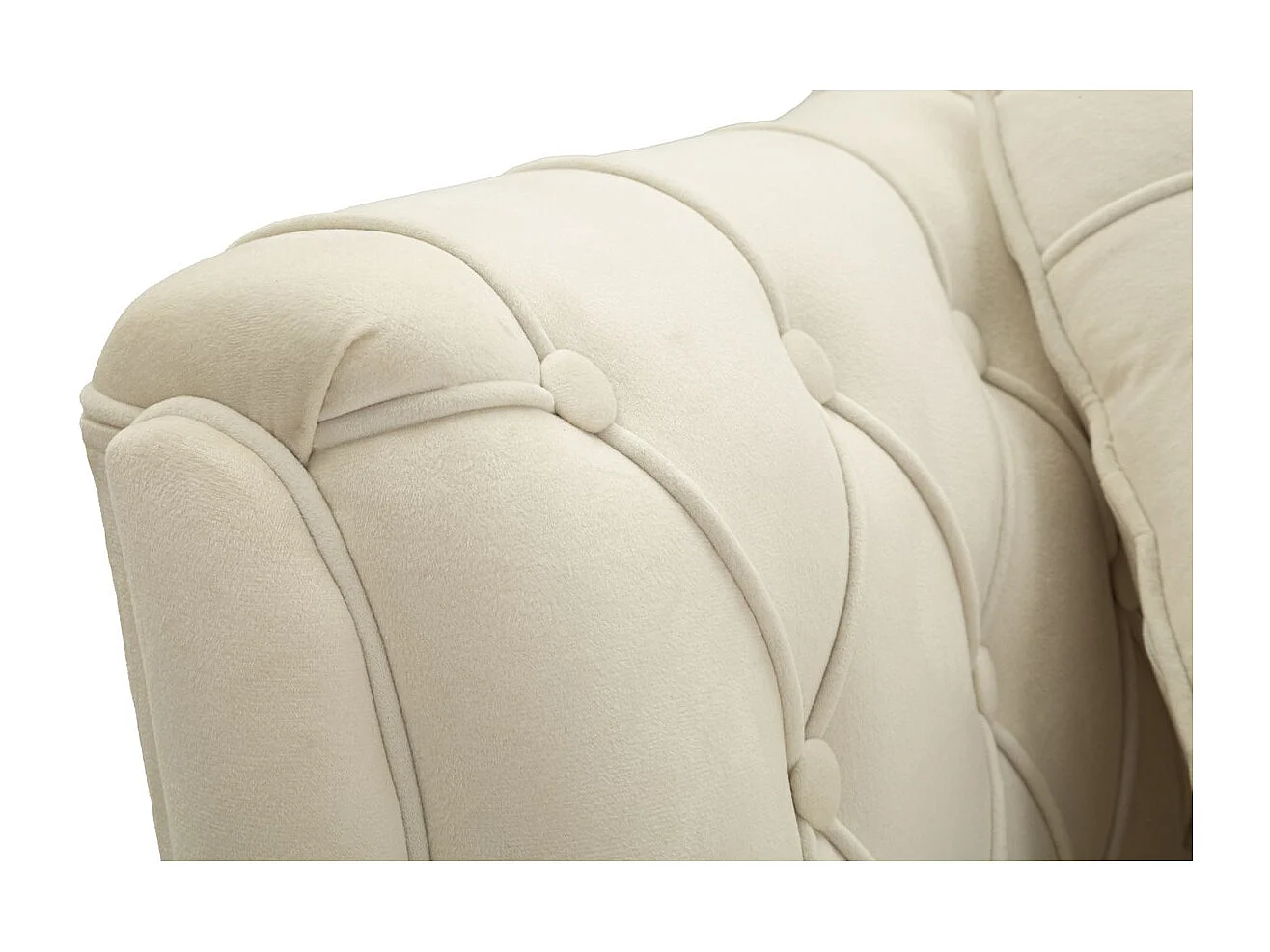 Divano MF894, Beige, 130x83x91 cm, Epikasa