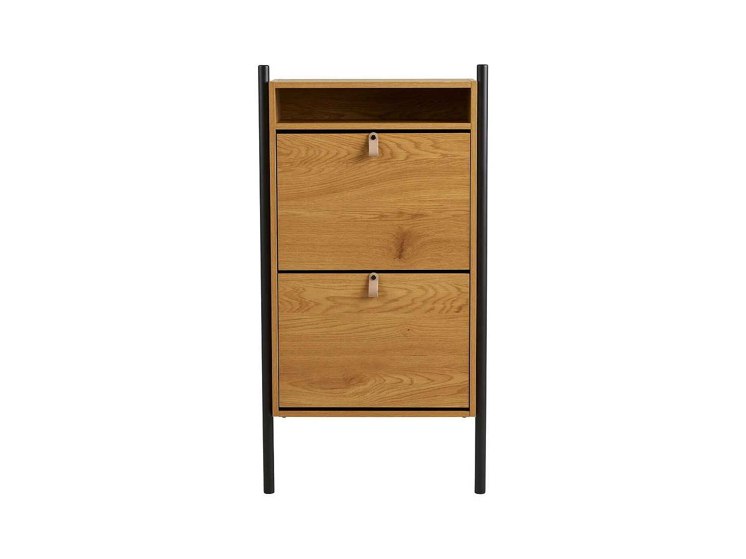 Étagère à Chaussures Barco, Marron, 62x26x118 cm, Seven Design