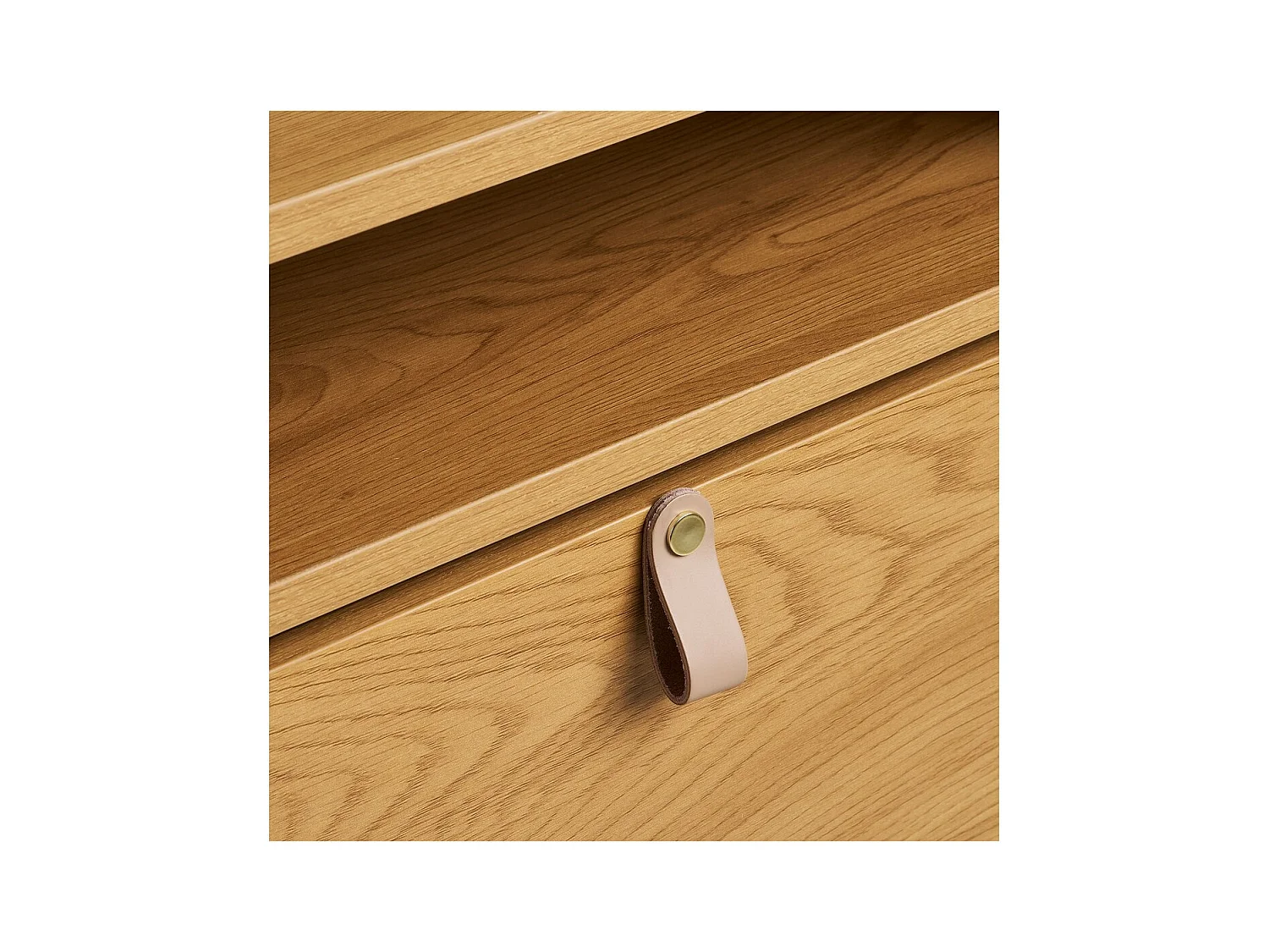 Étagère à Chaussures Barco, Marron, 62x26x118 cm, Seven Design