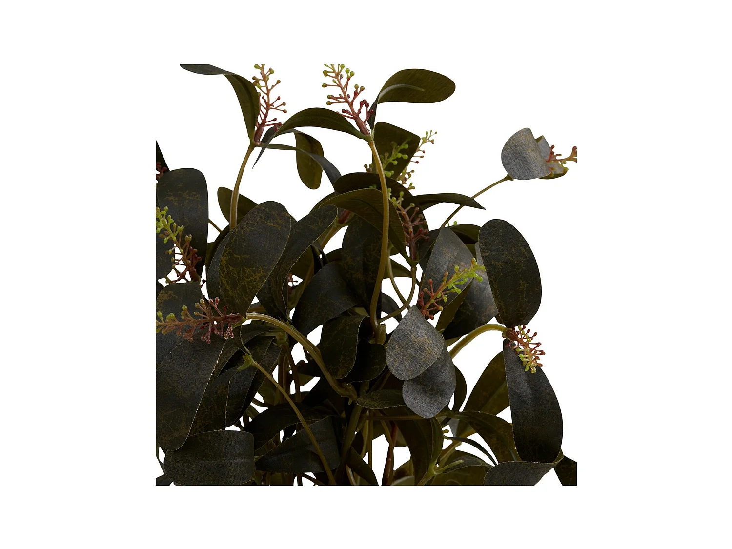 Plante Artificielle Willow, Vert, 15x15x35 cm, Seven Design