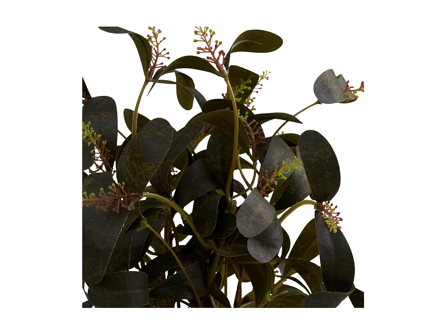 Sztuczna Roślina Wierzba, Zielony, 15x15x35 cm, Seven Design