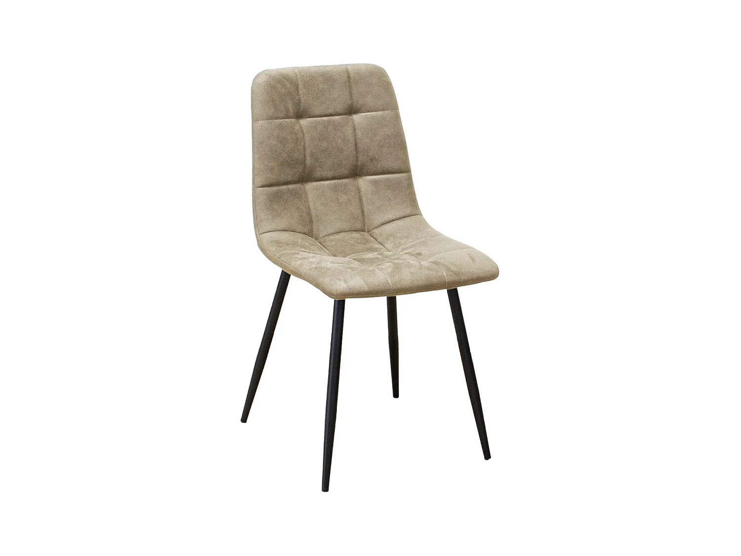 Set van 4 Stoelen Daniela SG - Duifgrijs - 54x44x87 cm - Epikasa