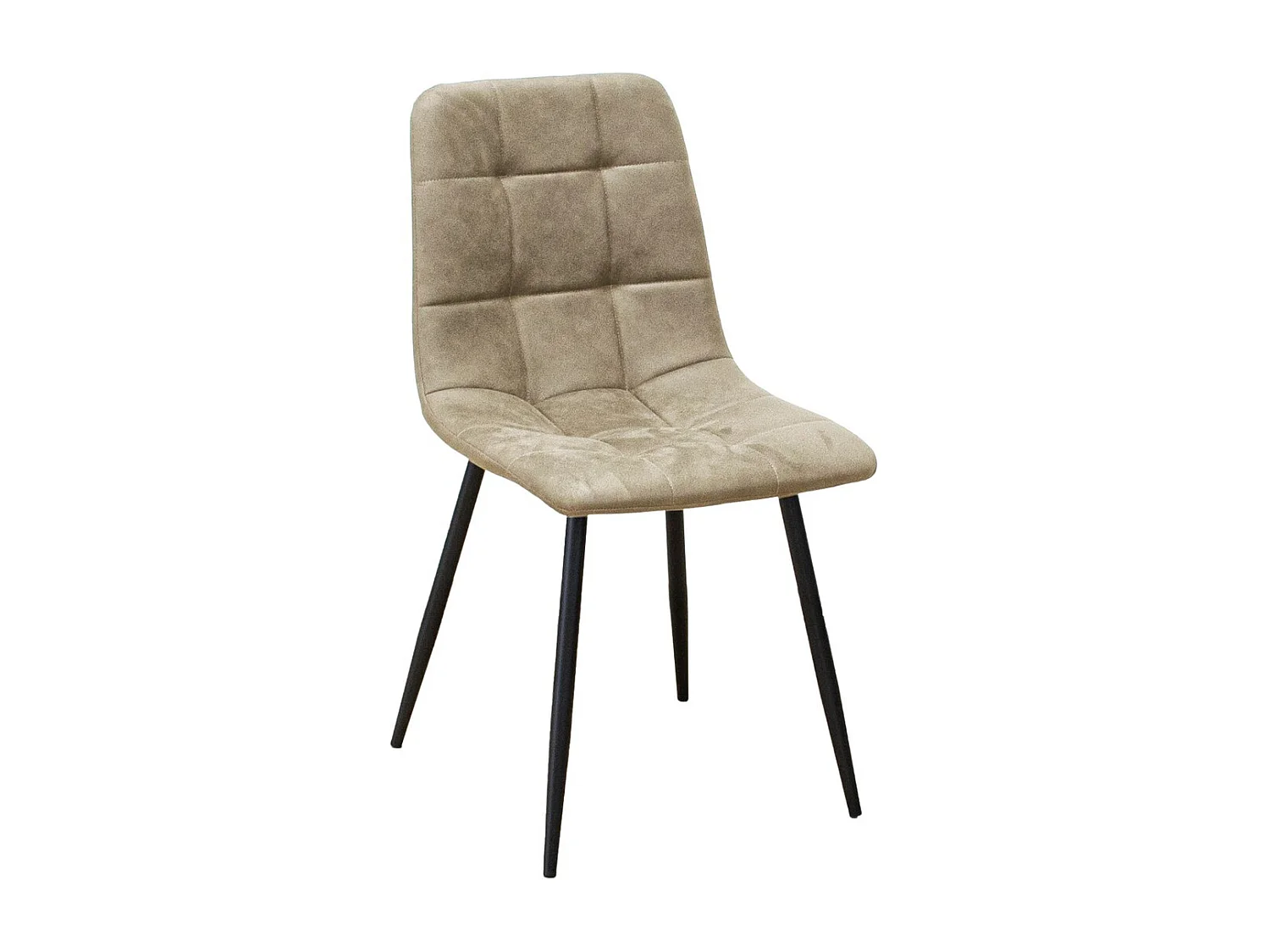Set van 4 Stoelen Daniela SG - Duifgrijs - 54x44x87 cm - Seven Design