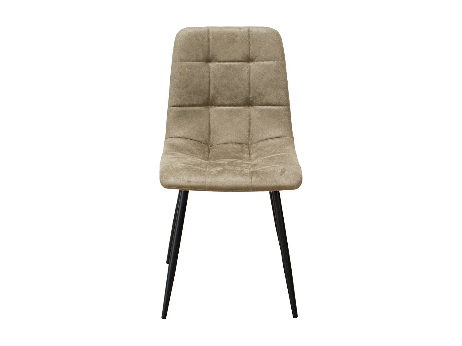 Set van 4 Stoelen Daniela SG - Duifgrijs - 54x44x87 cm - Seven Design