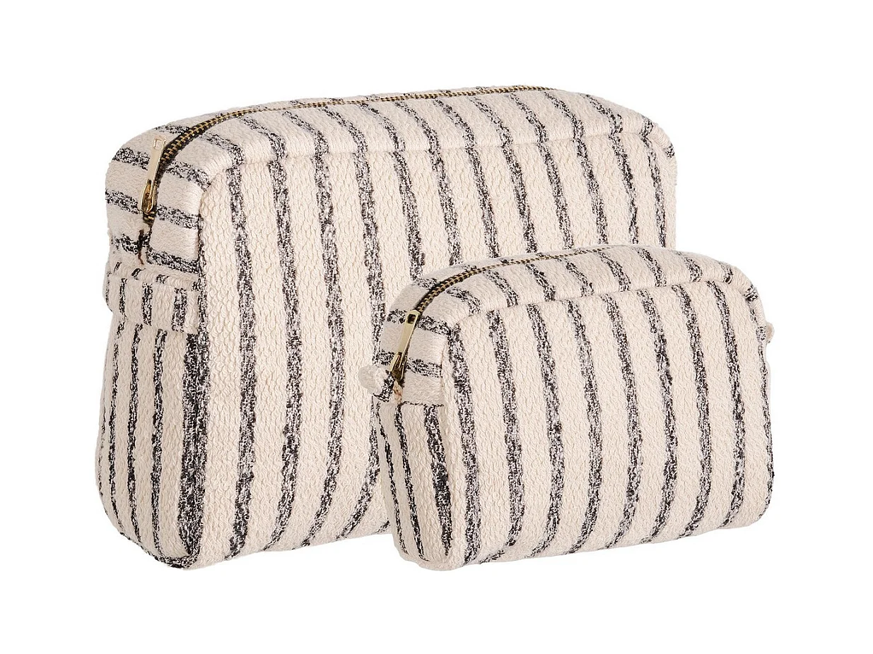 Trousse de Toilette Nador, Blanc, 30x11x22 cm, Seven Design