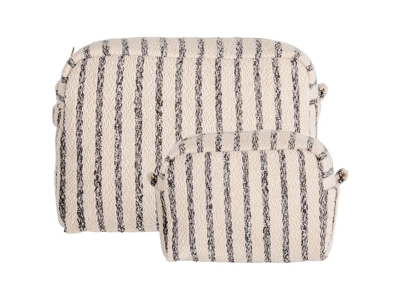 Trousse de Toilette Nador, Blanc, 30x11x22 cm, Seven Design