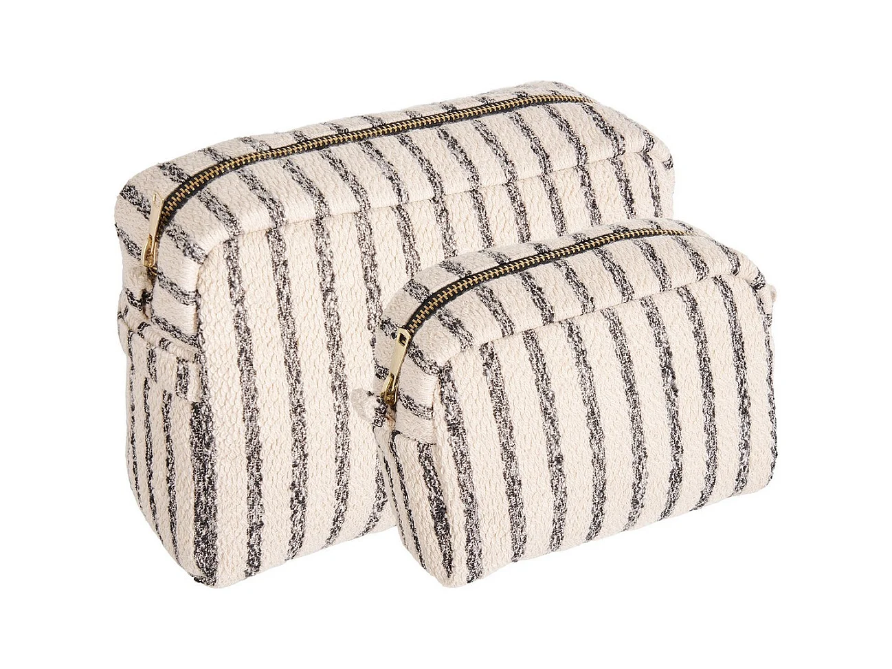 Trousse de Toilette Nador, Blanc, 30x11x22 cm, Seven Design