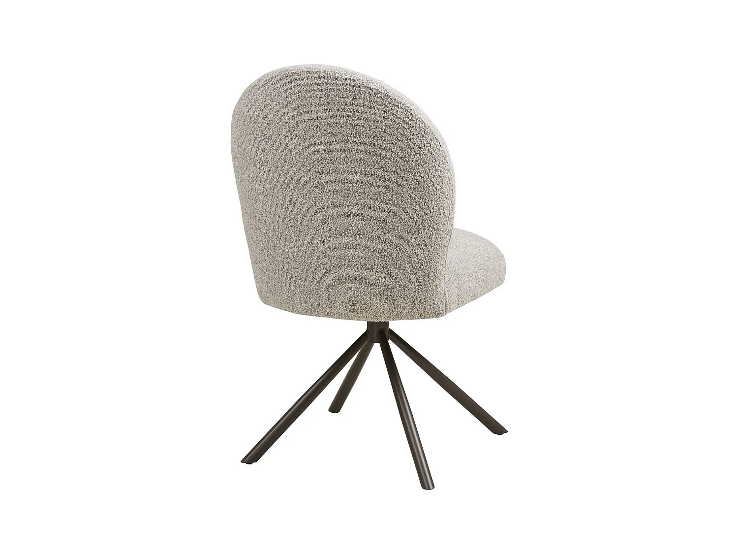 Lot de 2 Chaises Lana, Blanc, 50x63x91,5 cm, Seven Design