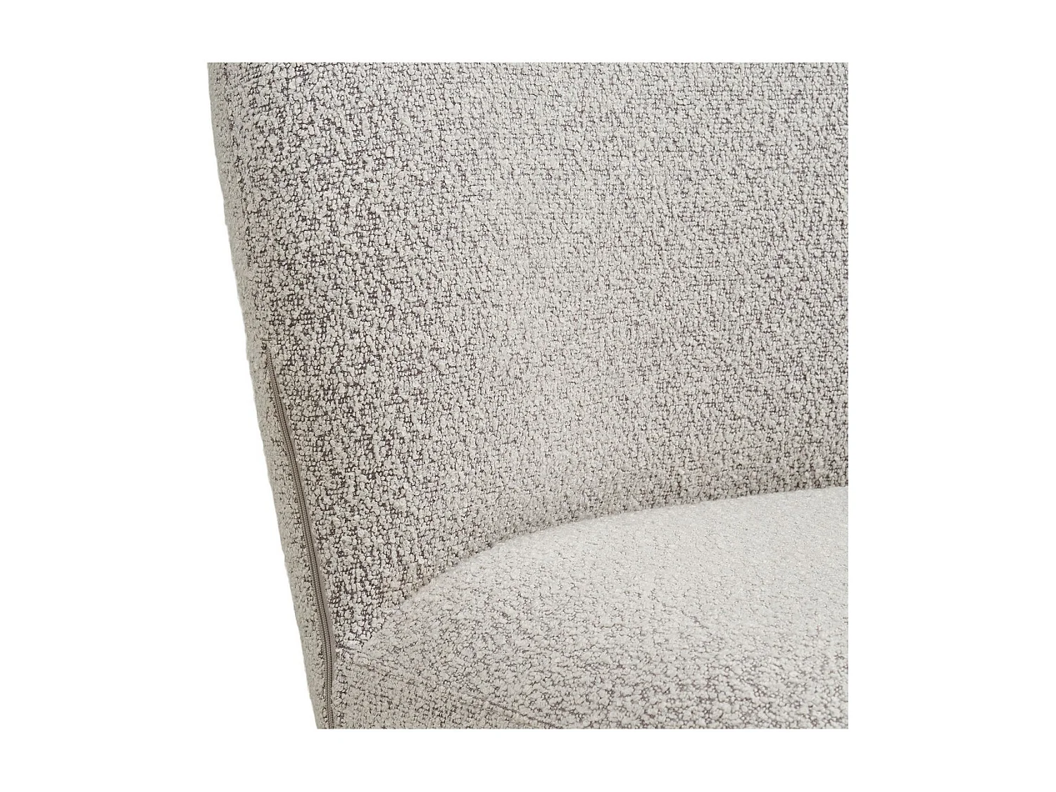 Lot de 2 Chaises Lana, Blanc, 50x63x91,5 cm, Seven Design