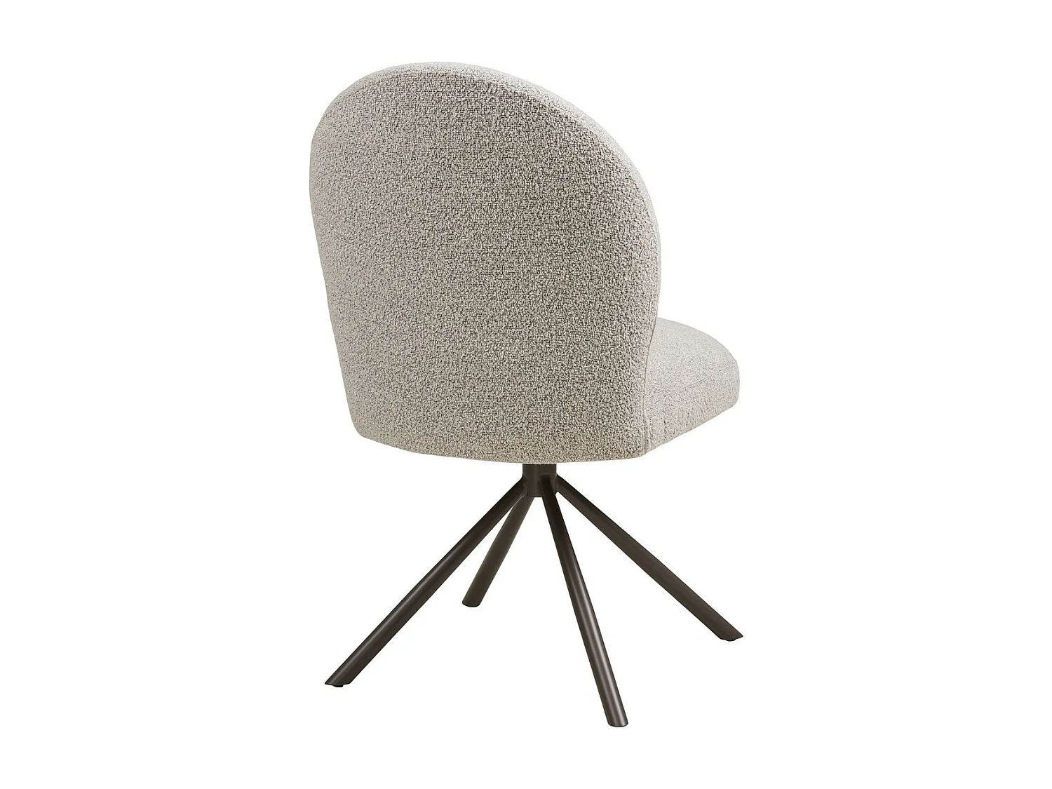 Zestaw 2 krzeseł Lana, Biały, 50x63x91,5 cm, Seven Design