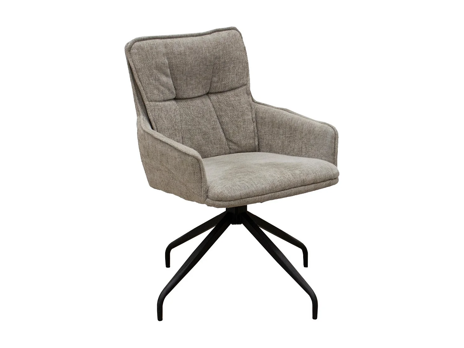 Set di 2 Sedie Ketty, Tortora, 57x61x88 cm, Seven Design