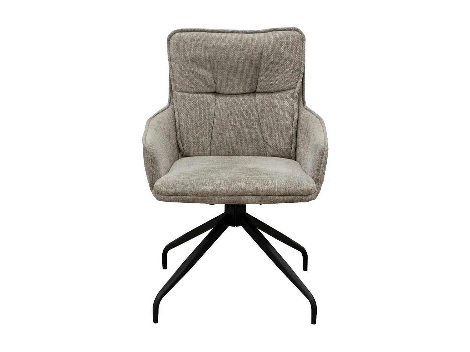 Set di 2 Sedie Ketty, Tortora, 57x61x88 cm, Seven Design