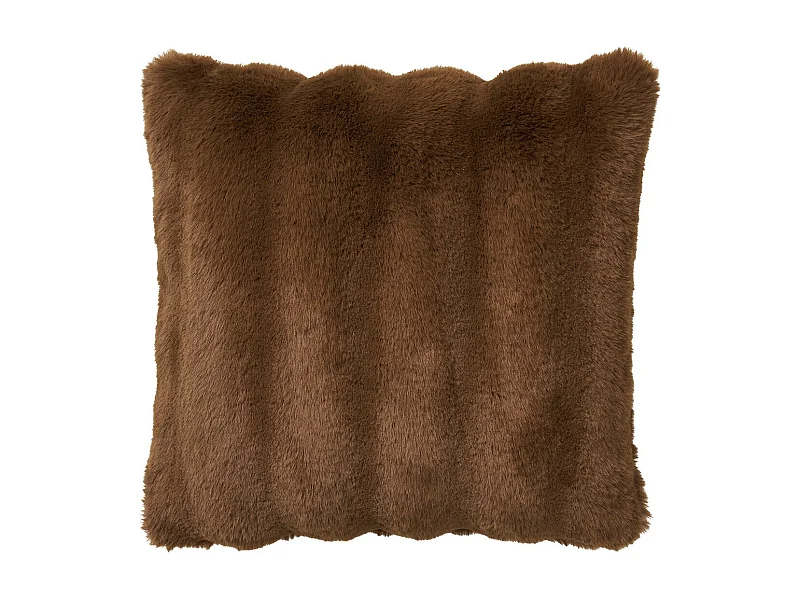 Poduszka Dekoracyjna Galena, Brązowy, 45x45x5 cm, Epikasa