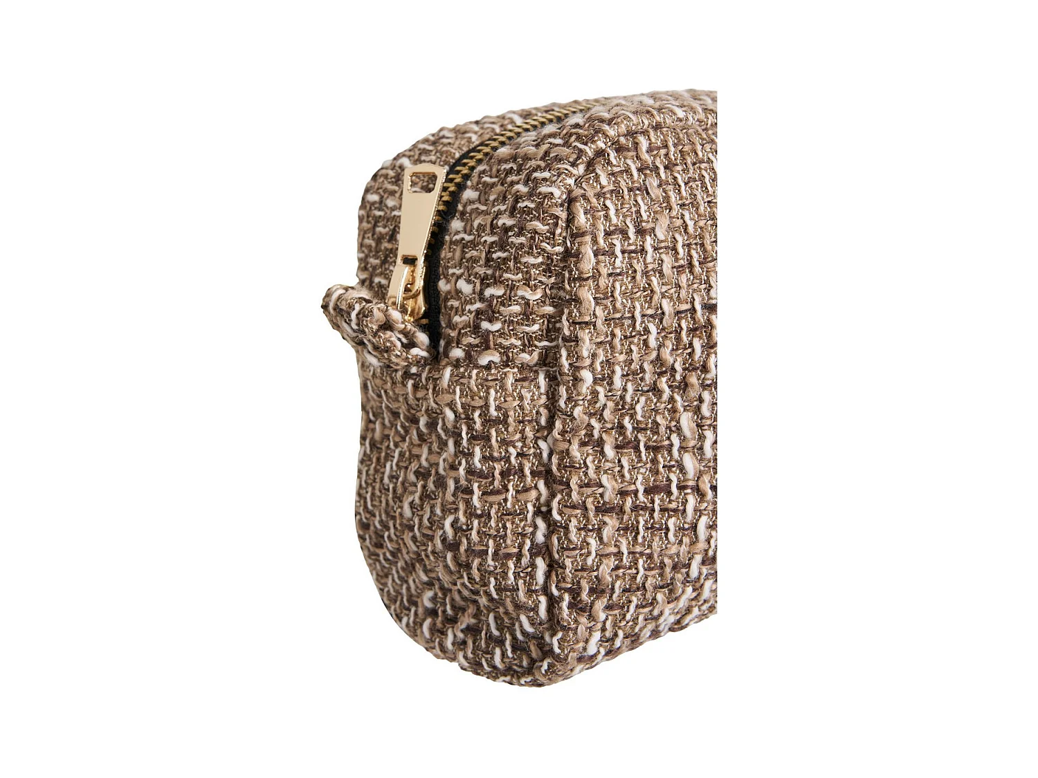 Trousse de Toilette Safi, Marron, 30x11x22 cm, Seven Design