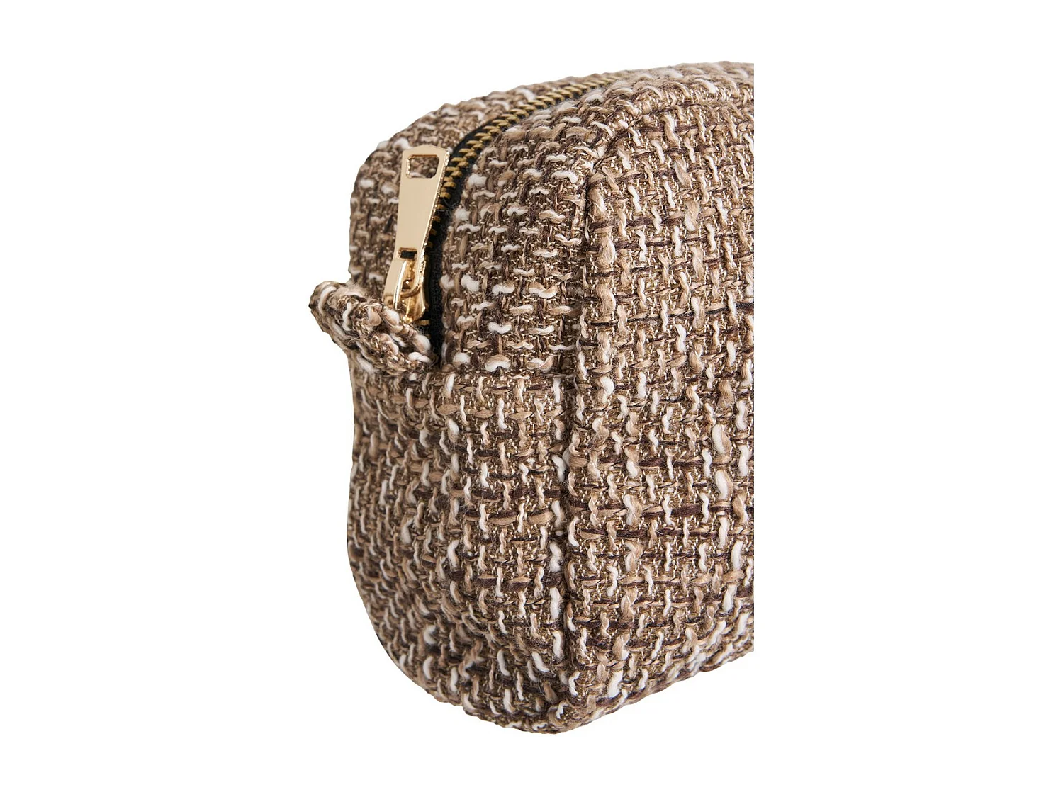 Kosmetyczka Safi, Brązowy, 30x11x22 cm, Seven Design