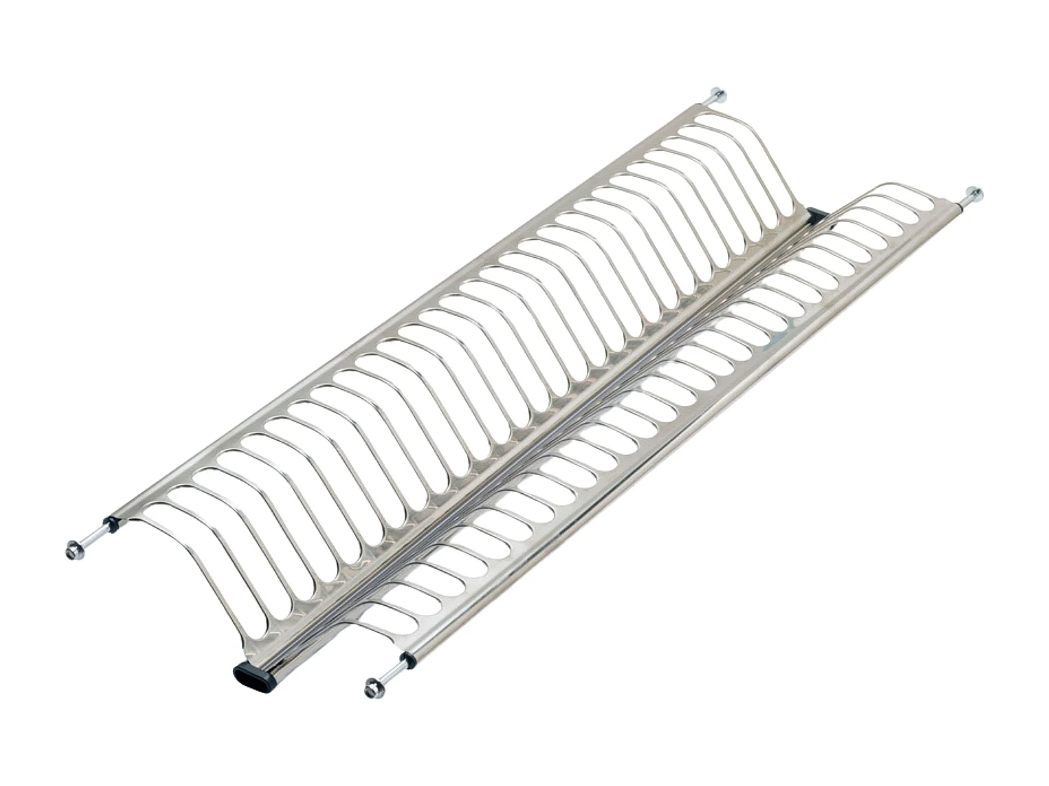 Ecurreplato acero inox módulo alto 80 cm gri 77x25x12 cm