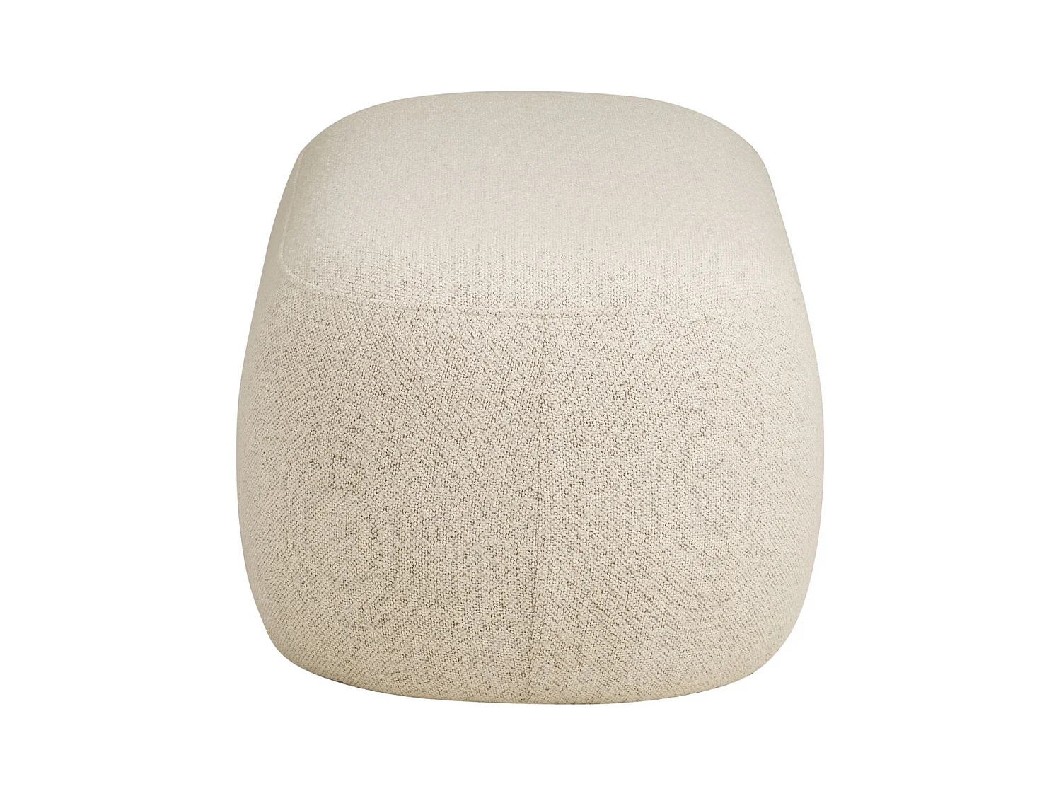 Banc Blossomville, Blanc, 100x50x38 cm, Seven Design