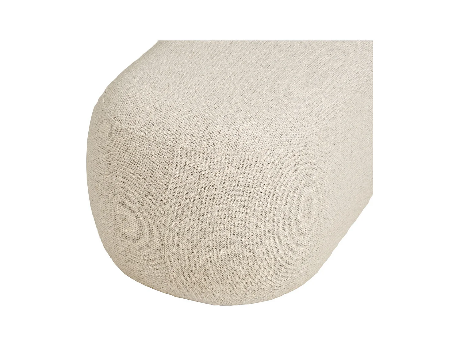 Banc Blossomville, Blanc, 100x50x38 cm, Seven Design