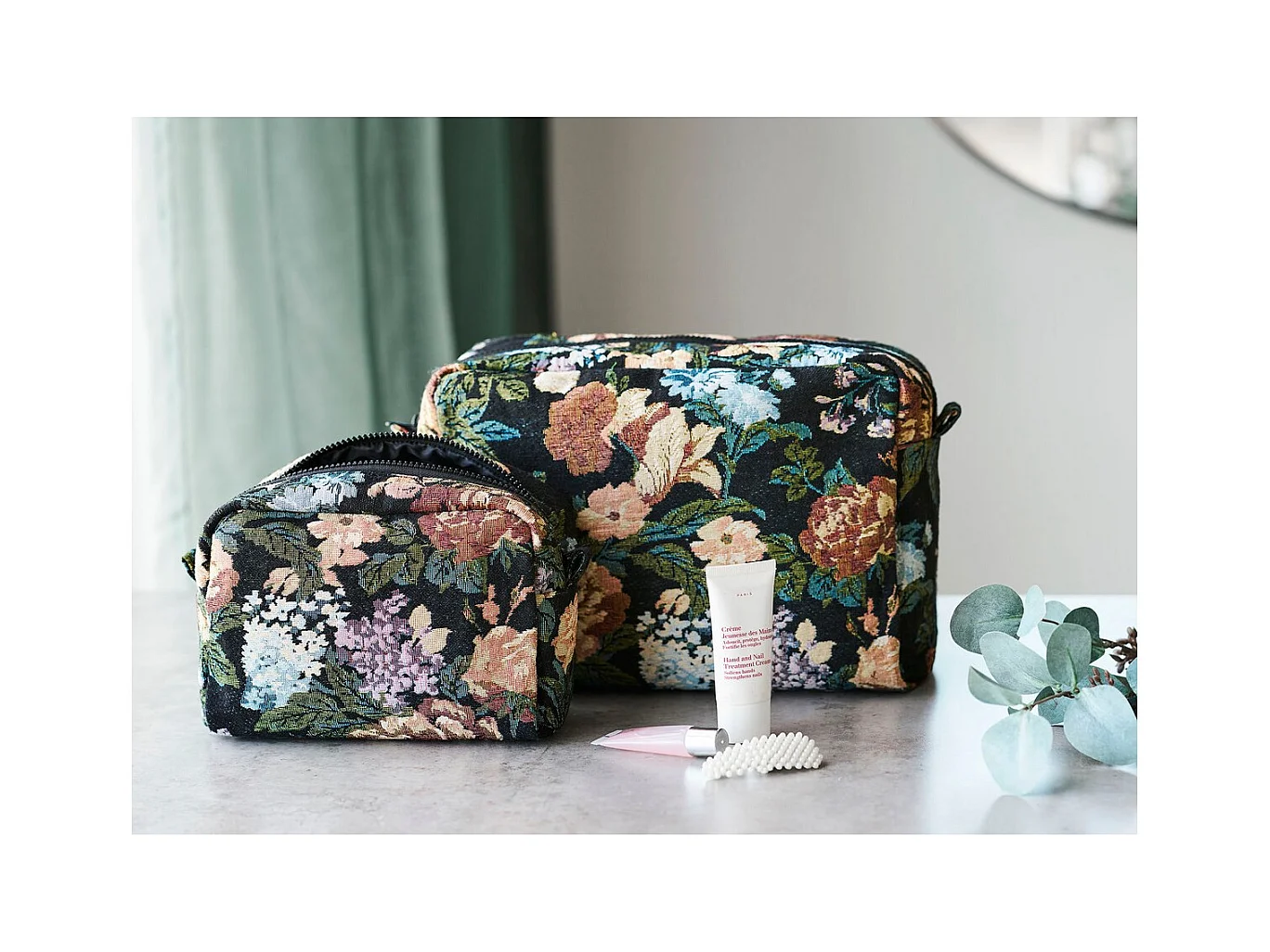 Trousse de Toilette Zoe, Multicouleur, 30x11x22 cm, Seven Design