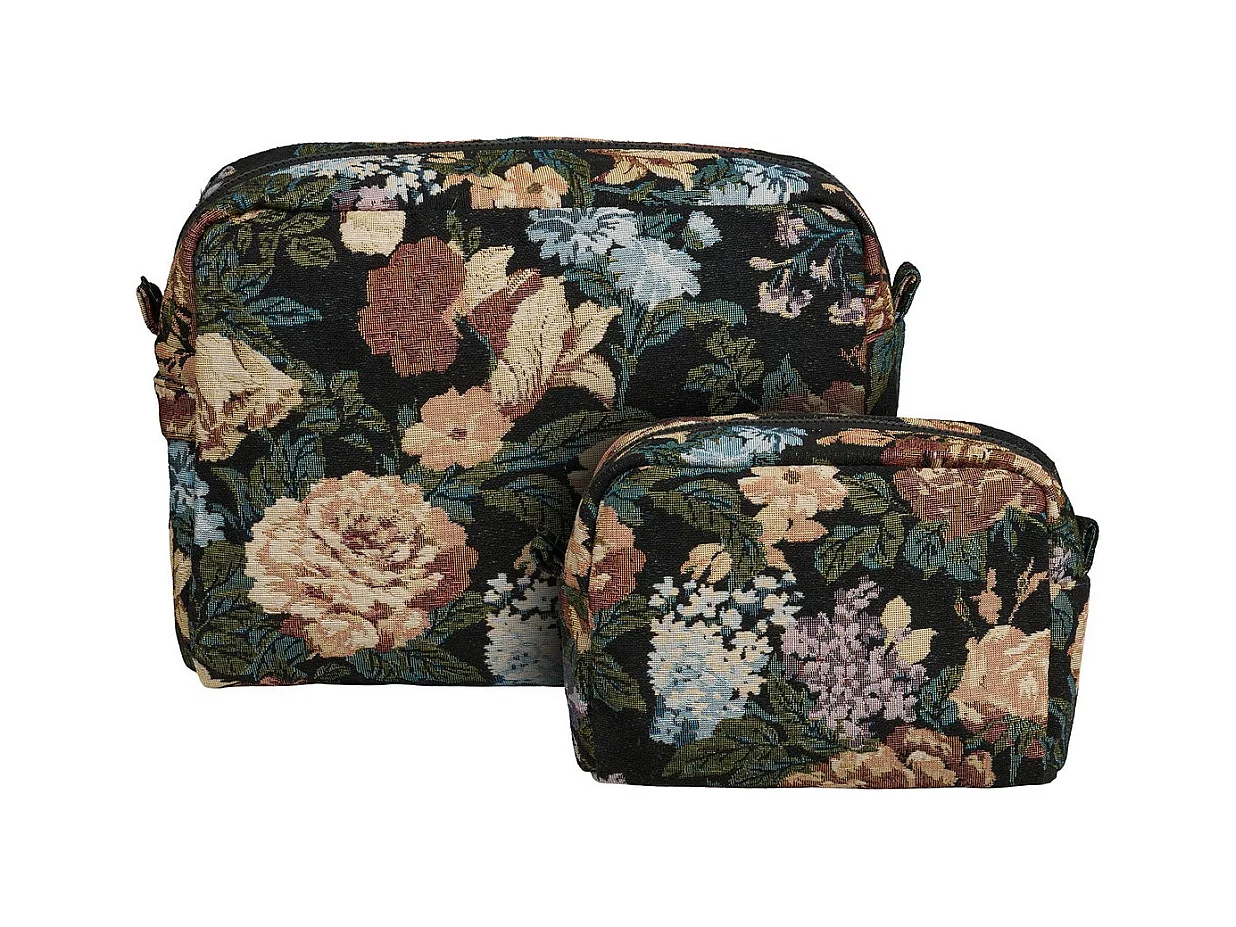 Toilettas Zoe - Veelkleurig - 30x11x22 cm - Epikasa
