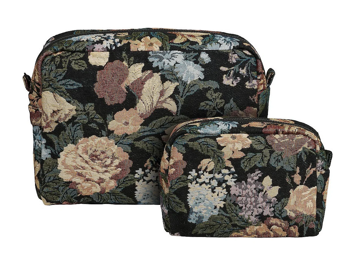 Kosmetyczka Zoe, Wielokolorowy, 30x11x22 cm, Seven Design