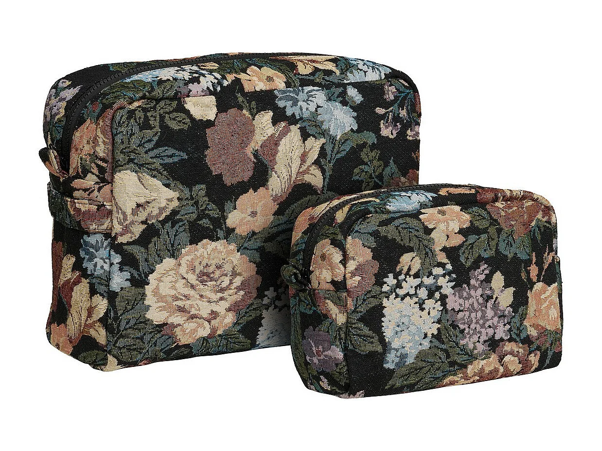 Kosmetyczka Zoe, Wielokolorowy, 30x11x22 cm, Seven Design