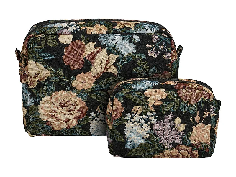 Kosmetyczka Zoe, Wielokolorowy, 30x11x22 cm, Seven Design