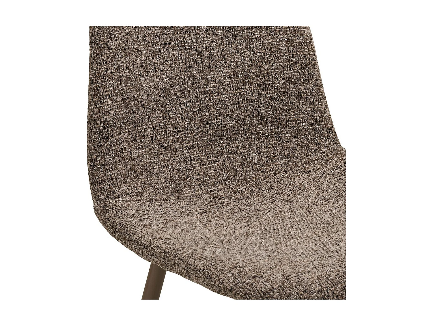 Zestaw 2 krzeseł Sztokholm, Brązowy, 44x54x88 cm, Seven Design