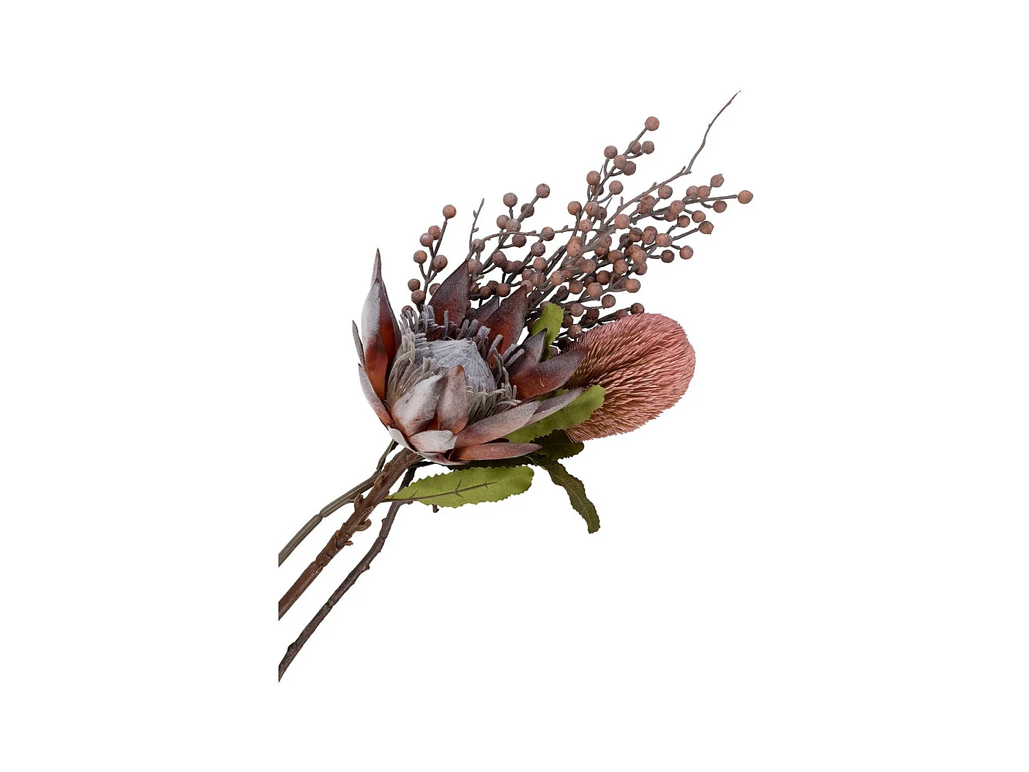 Plante Artificielle Emily, Multicouleur, 10x10x74 cm, Seven Design