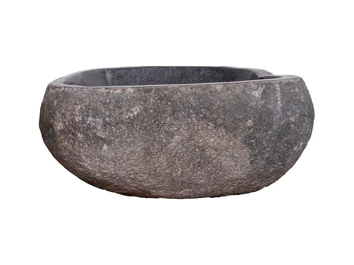 Lavabo Donau, Gris, 35x40x15 cm, Seven Design