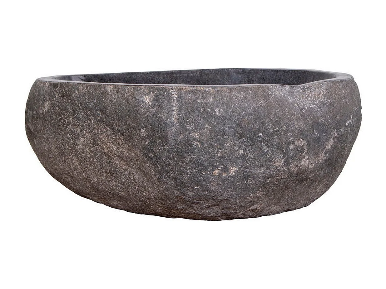 Lavabo Donau, Gris, 35x40x15 cm, Seven Design