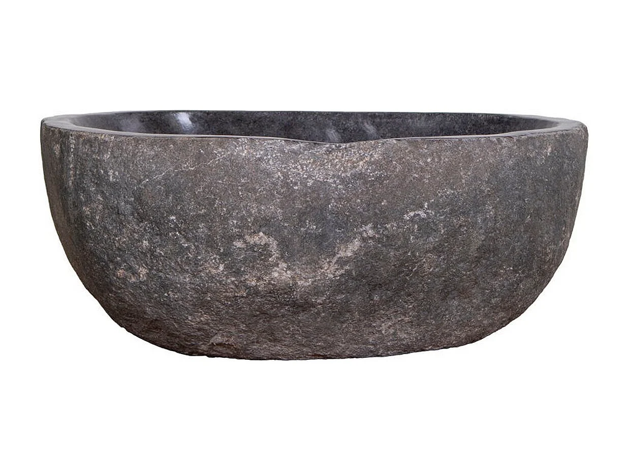 Lavabo Donau, Gris, 35x40x15 cm, Seven Design