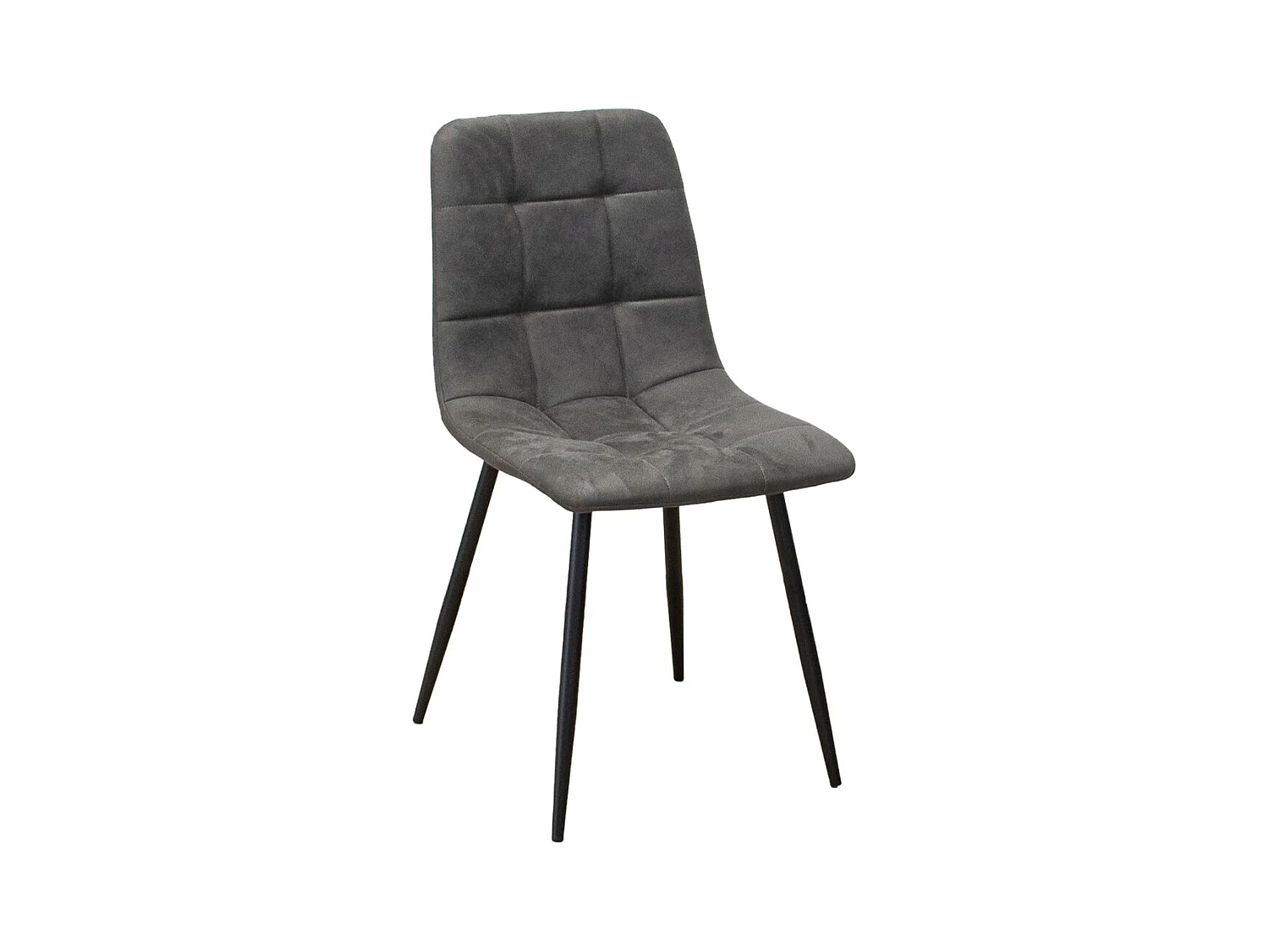 Set van 4 Stoelen Daniela SG - Grijs - 54x44x87 cm - Epikasa